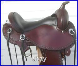 NEW 16 CIRCLE Y Flex2 Tennessee Trail Gaiter 1590 SaddleWide TreeMADE USA