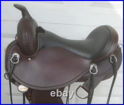 NEW 16 CIRCLE Y Flex2 Tennessee Trail Gaiter 1590 SaddleWide TreeMADE USA