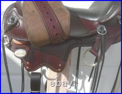 NEW 16 CIRCLE Y Flex2 Tennessee Trail Gaiter 1590 SaddleWide TreeMADE USA