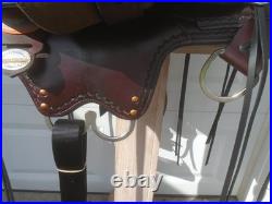 NEW 16 CIRCLE Y Flex2 Tennessee Trail Gaiter 1590 SaddleWide TreeMADE USA