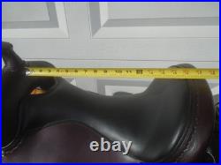 NEW 16 CIRCLE Y Flex2 Tennessee Trail Gaiter 1590 SaddleWide TreeMADE USA