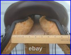 NEW 16 CIRCLE Y Flex2 Tennessee Trail Gaiter 1590 SaddleWide TreeMADE USA