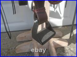 NEW 16 CIRCLE Y Flex2 Tennessee Trail Gaiter 1590 SaddleWide TreeMADE USA