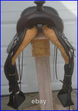 NEW 16 CIRCLE Y Flex2 Tennessee Trail Gaiter 1590 SaddleWide TreeMADE USA