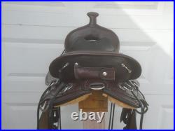 NEW 16 CIRCLE Y Flex2 Tennessee Trail Gaiter 1590 SaddleWide TreeMADE USA