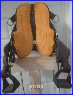 NEW 16 CIRCLE Y Flex2 Tennessee Trail Gaiter 1590 SaddleWide TreeMADE USA