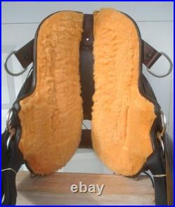 NEW 16 CIRCLE Y Flex2 Tennessee Trail Gaiter 1590 SaddleWide TreeMADE USA