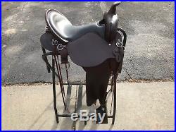 NEW 16 Circle Y Little River High Horse Saddle