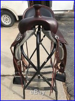 NEW 16 Circle Y Little River High Horse Saddle