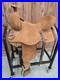NEW_16_Roughout_All_Around_Saddle_Texas_Made_Lightweight_01_su