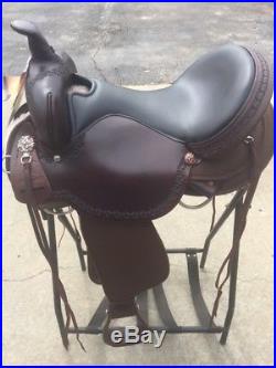 NEW Circle Y 15 Daisetta Trail Saddle Super Light Weight