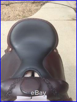 NEW Circle Y 15 Daisetta Trail Saddle Super Light Weight