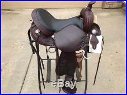 NEW Circle Y 16 High Horse Mesquite Leather Trail Saddle