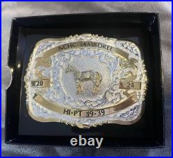 NEW Crumrine championship buckle