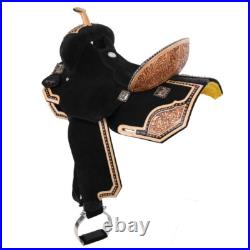 NEW! Klassy Cowgirl Dahlia Barrel Style Saddle 14, 15, 16 Inch