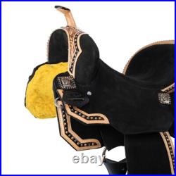 NEW! Klassy Cowgirl Dahlia Barrel Style Saddle 14, 15, 16 Inch