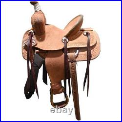 New! 10 Coolhorse Youth Ranch Saddle Code CH10RANROSNAKE34