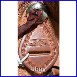 New! 10 Coolhorse Youth Ranch Saddle Code CH10RANROSNAKE34