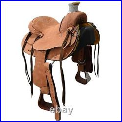 New! 10 Silver Royal by Tough One Willistion Wade Youth Saddle SR1710-80-10