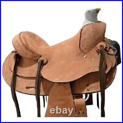 New! 10 Silver Royal by Tough One Willistion Wade Youth Saddle SR1710-80-10