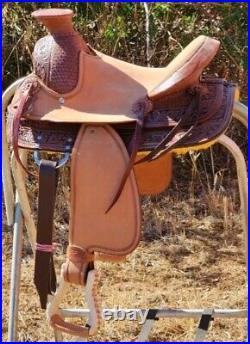 New 12 Childs Handmade Pony Saddle