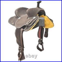New! 12 King Series by Tough One Bear Trap Saddle Code KS9322-7-12