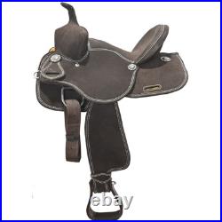 New! 12 King Series by Tough One Bear Trap Saddle Code KS9322-7-12