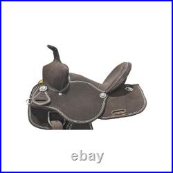 New! 12 King Series by Tough One Bear Trap Saddle Code KS9322-7-12