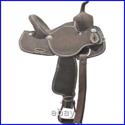 New! 12 King Series by Tough One Bear Trap Saddle Code KS9322-7-12