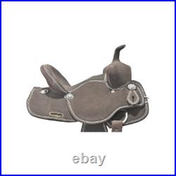 New! 12 King Series by Tough One Bear Trap Saddle Code KS9322-7-12