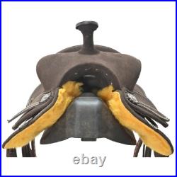 New! 12 King Series by Tough One Bear Trap Saddle Code KS9322-7-12