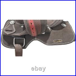 New! 12 King Series by Tough One Bear Trap Saddle Code KS9322-7-12