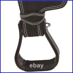 New! 12 King Series by Tough One Bear Trap Saddle Code KS9322-7-12