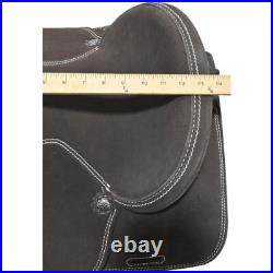 New! 12 King Series by Tough One Bear Trap Saddle Code KS9322-7-12