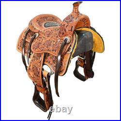 New! 12 Royal King Prescott Youth All Around Saddle Code RK8712-31-12