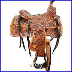 New! 12 Royal King Prescott Youth All Around Saddle Code RK8712-31-12