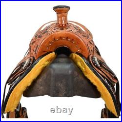 New! 12 Royal King Prescott Youth All Around Saddle Code RK8712-31-12