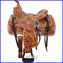 New! 12 Royal King Prescott Youth All Around Saddle Code RK8712-31-12