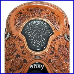 New! 12 Royal King Prescott Youth All Around Saddle Code RK8712-31-12