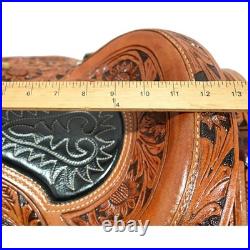 New! 12 Royal King Prescott Youth All Around Saddle Code RK8712-31-12