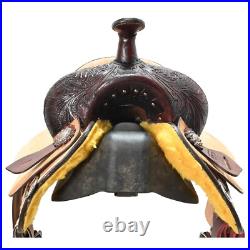 New! 12 Silver Royal by Tough 1 Brooks Barrel Racing Saddle Code SR1762-80-12