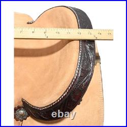 New! 12 Silver Royal by Tough 1 Brooks Barrel Racing Saddle Code SR1762-80-12