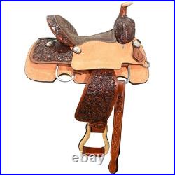 New! 12 Silver Royal by Tough-1 Holbrook Youth Roping Saddle Code SR1402-33-12