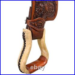 New! 12 Silver Royal by Tough-1 Holbrook Youth Roping Saddle Code SR1402-33-12