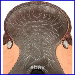 New! 12 Silver Royal by Tough-1 Holbrook Youth Roping Saddle Code SR1402-33-12