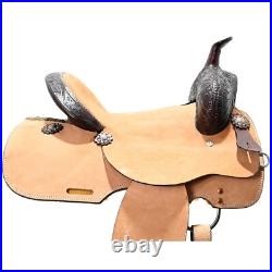 New! 13 Silver Royal by Tough 1 Brooks Barrel Racing Saddle Code SR1763-80-13