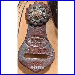 New! 13 Silver Royal by Tough 1 Brooks Barrel Racing Saddle Code SR1763-80-13