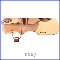 New! 13 Silver Royal by Tough 1 Brooks Barrel Racing Saddle Code SR1763-80-13