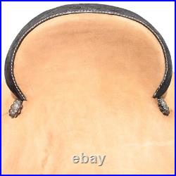 New! 13 Silver Royal by Tough 1 Brooks Barrel Racing Saddle Code SR1763-80-13