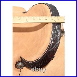 New! 13 Silver Royal by Tough 1 Brooks Barrel Racing Saddle Code SR1763-80-13